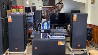 Cấu H&igrave;nh Karaoke Gia Đ&igrave;nh Gửi A. Tứ Nam Định | Cao JBL