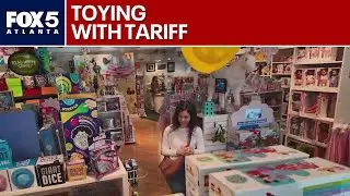 Trump tariffs toy with toy stores | FOX 5 news