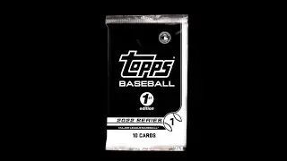 2022 Topps Series 1 Baseball 1st Edition Online Exclusive - Buy or Nah?