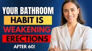 Men Over 60: This One Bathroom Problem Causes Weak Erections