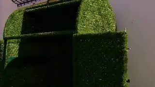 فنس چمنی در شیراز