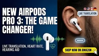 AirPods Pro 3 Review: Live Translation & Hearing Aid Tested! (Worth It?