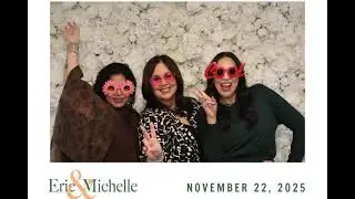 Wedding of Eric and Michelle &ndash; Turn-Key Pro Photo Booth in Orange, CA | be&Uuml;tiful Pixels