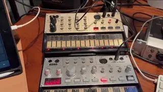 DeadMau5 with Volca Synths