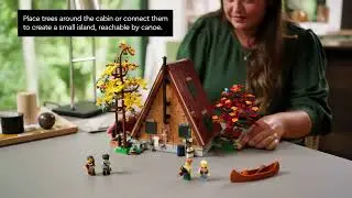 LEGO Ideas: A-Frame Cabin set #21338