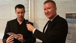 Brenton Tyler Hoffmann Interviewed by Matt J. Doyle