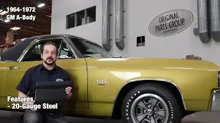 OPGI Product Spotlight: 1964-1972 Chevelle and El Camino Fender Patch Panels