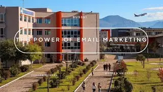 Email Marketing Explained: The Bridge Between Brand and Customer | Debora Q&euml;ndra &mdash; Epoka University