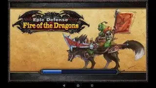 Epic Defense - Fire of Dragon - HD Android Gameplay - Tower Defense Games - Full HD Video (1080p)