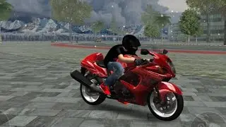 DADDY'S SESSION is live bike stunt game 3D