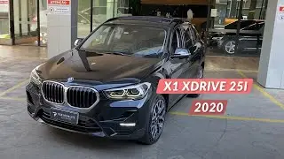 BMW X1 XDRIVE 25i Turbo Flex 2020! Top de linha!