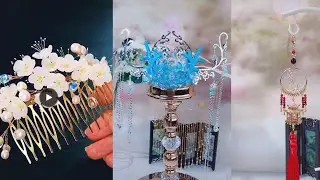 |TIKTOK|Hướng dẫn chi tiết cách làm trâm cosplay cổ trang Trung Quốc-Nhã Di Các