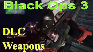 Black Ops 3 Live Stream PS4 - Quest for DLC Weapons | Yujiro11