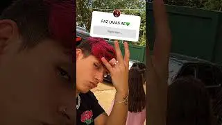 Fa&ccedil;am perguntas nos coment&aacute;rios! #n&atilde;oflopa #like #subscribe #fofoquito #osrosas #youtubeshorts