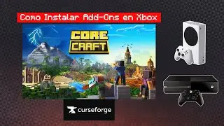 C&oacute;mo Instalar ADD-ONS de Curseforge en Minecraft Xbox GRATIS | Sin PC 2026