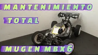 LIMPIEZA Y MANTENIMIENTO TOTAL MUGEN MBX6 + REGALO DE UN SUBCRIPTOR :)