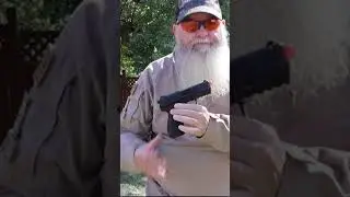 How Bad Can It Hurt? 😂🔫➡️😫 Shot With A $40 Airsoft Pistol #SHORTS
