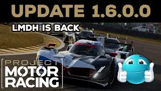 LMDh исправлен?! Разбор Project Motor Racing 1.6.0.0