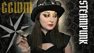 Steampunk Makeup Tutorial | Get Goth With Me