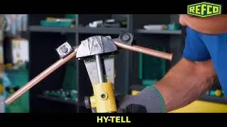 Трубогиб REFCO HY-TELL (Швейцария) // Подробный обзор применения