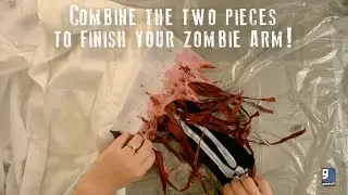 DIY Zombie Arm Tutorial