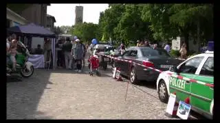 Videoantwort auf: Zivilwagen Polizei Berlin [mit Durchsage]