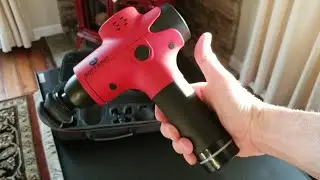SofterSpot SE Massage Gun Deep Tissue Muscle Massager How To Relieve Sore Muscles & Injuries