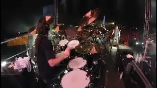 Ivica Ike Bilić - Bojna Čavoglave/Svemir - Drum cam