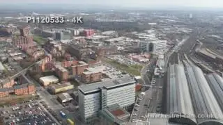 Manchester Aerial Drone Footage