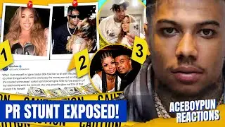 Blueface & Hazel-E&rsquo;s Relationship Is 100% FAKE! | AceBoyPun Reacts