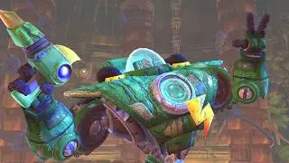[No comments] Ratchet & Clank: QForce (финал): Роковое логово Зёрго