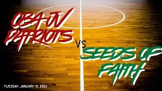 CBA JV Patriots vs Seeds of Faith
