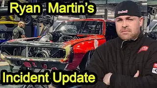 Update on Ryan Martin&rsquo;s Phoenix Camaro Testing Incident | Street Outlaws: No Prep Kings