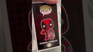 Deadpool X-Force Suit Funko Pop 🖤 The Stealthy Merc Returns! #shorts