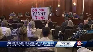 Jackson County Legislature approves ordinance to comply with Missouri Tax Commission's order