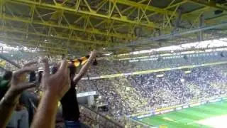Borussia Dortmund-VfB Stuttgart 22.08.09 geile fans!! teil3
