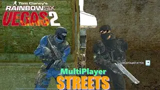 RAINBOW SIX VEGAS 2 ✪ MISSION STREETS MULTIPLAYER