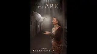 The Ark Book Cover Behind the Scenes Story Art Shoot