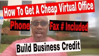 How To Get a Cheap Virtual Office Address❗️ Phone, Fax Numbers Included
