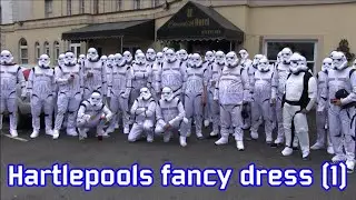 Hartlepools fancy dress tradition part 1 (May 7, 2016)