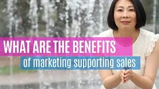 What Are the Benefits of Marketing Supporting Sales