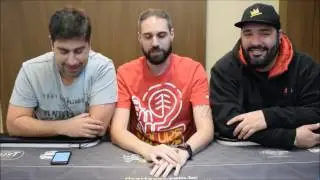 Copa Carioca de Poker Dia 1E #RiverTexas
