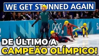 A Medalha de Ouro Mais INACREDIT&Aacute;VEL da Hist&oacute;ria das Olimp&iacute;adas! Steven Bradbury: Venceu de P&eacute;.