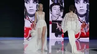 Abiti da sposa Elisabetta Polignano 2025, i nuovi Seventies in versione Bridal