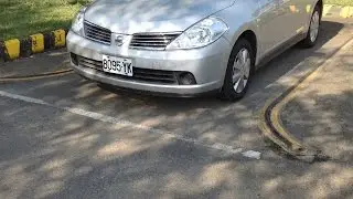 李嘉恩汽車道路駕駛教學教練開車上路fu系列之108-活用倒車入庫操作技能之二-自用一般小型車實際應用