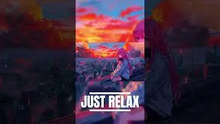 🌅 Dusk Reflection: 1Hr Introspective Cyberpunk Lofi #lofi #music #cyberpunk #shorts