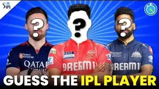 Guess the ipl players by their picture 