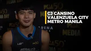 ✨️You Know the Player. Now Discover the Story: CJ Cansino | PBA Backstory 