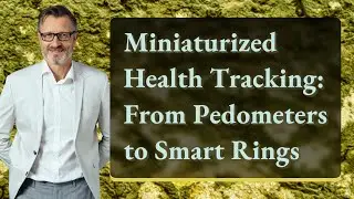 Miniaturized Health Tracking: From Pedometers to Smart Rings