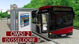 OMSI 2 Düsseldorf: Unterwegs im Stadtbus auf der Linie 836 zum Seestern  | BUS-SIMULATOR